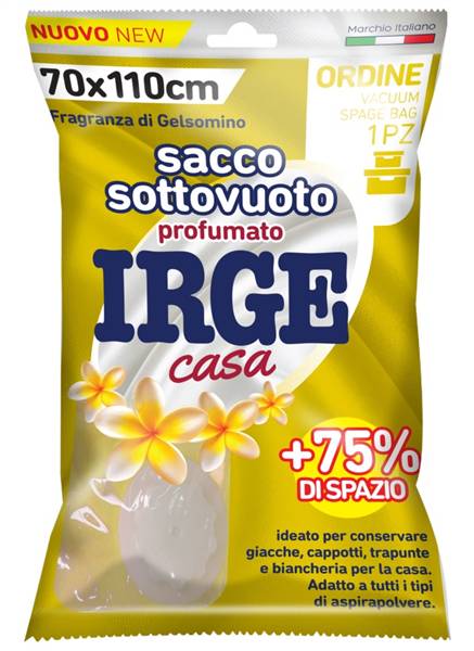 IRGE SACCO SOTTOVUOTO PROFUMATO 70X110 