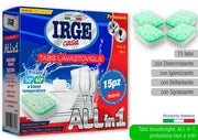 IRGE TABS LAVASTOVIGLIE 15 TABS 18GR 