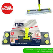 IRGE SPAZZOLONE VELORAPIDO 10 PANNI 