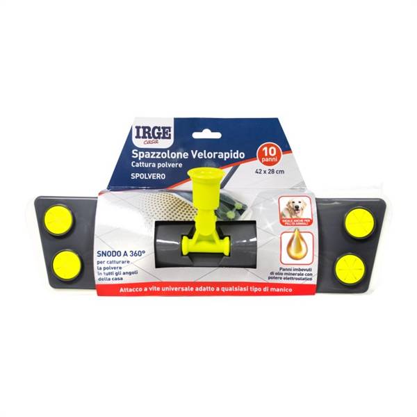IRGE SPAZZOLONE VELORAPIDO 10 PANNI 