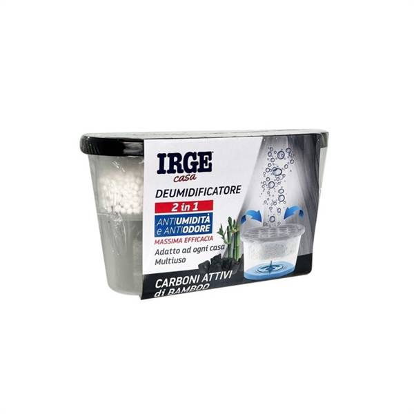 IRGE DEUMIDIFICATORE 400ML BLACK 