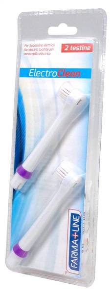 FARMALINE SPAZZOLINO ELETTRICO RICAMB 2P 