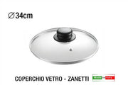 ZANETTI COPERCHIO VETRO CM.34 C/CRAVATTA 