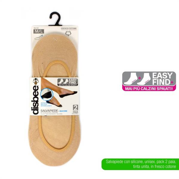 BTX SALVAPIEDE C/SILICONE 2PZ CARNE M/L 