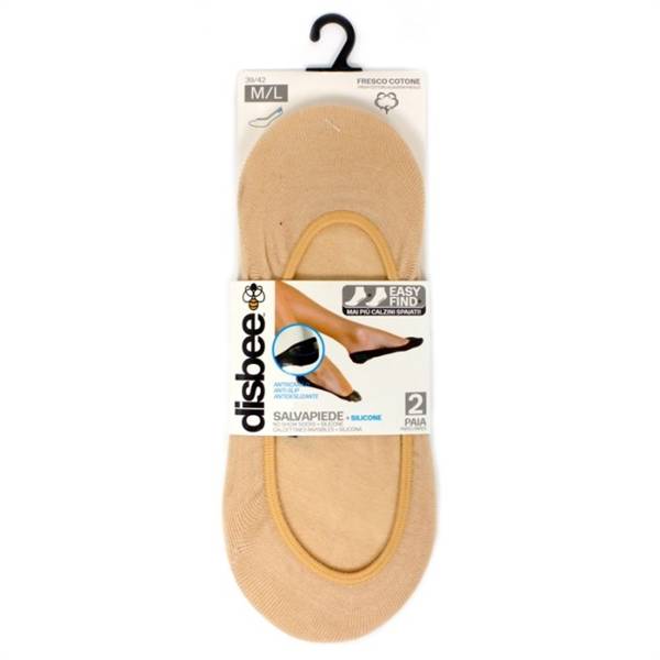 BTX SALVAPIEDE C/SILICONE 2PZ CARNE M/L 