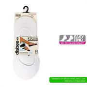 BTX SALVAPIEDE C/SILICONE 2PZ BIANCO L/X 