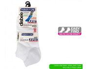 ATD CALZA RELAX BASSA 3PZ BIANCO S/M 