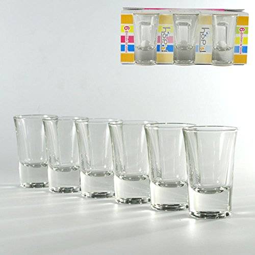 JUNIOR LIQUORE LISCIO 6PZ 