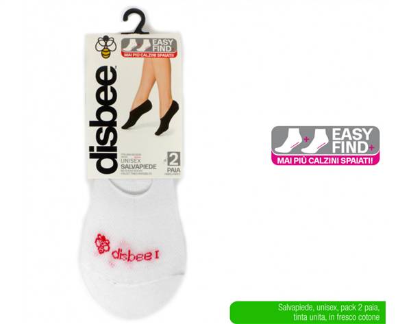 BTX FANTASMINO INVISIB BIANCO 2PZ S/M 