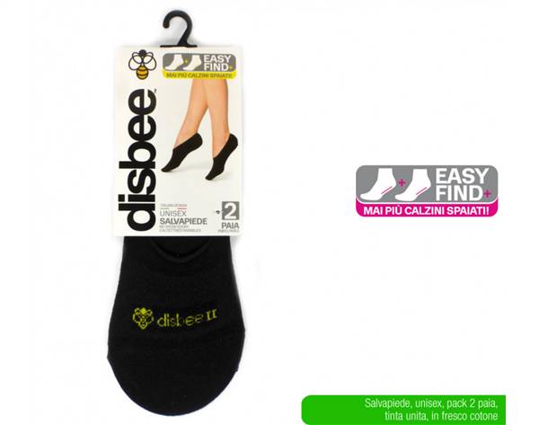 BTX FANTASMINO INVISIB NERO 2PZ M/L 