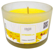IRGE CANDELA CITRONELLA ROTONDA VETRO SA 