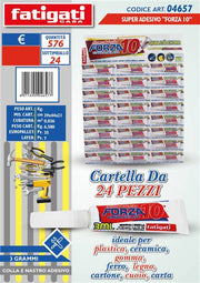 FATIGATI COLLA "FORZA 10" 3GR. 
