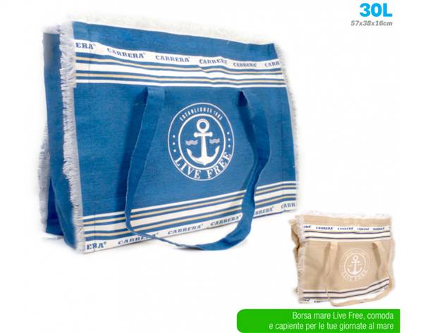 CARRERA BORSA MARE FOUTA LIVEFREE LT.30 