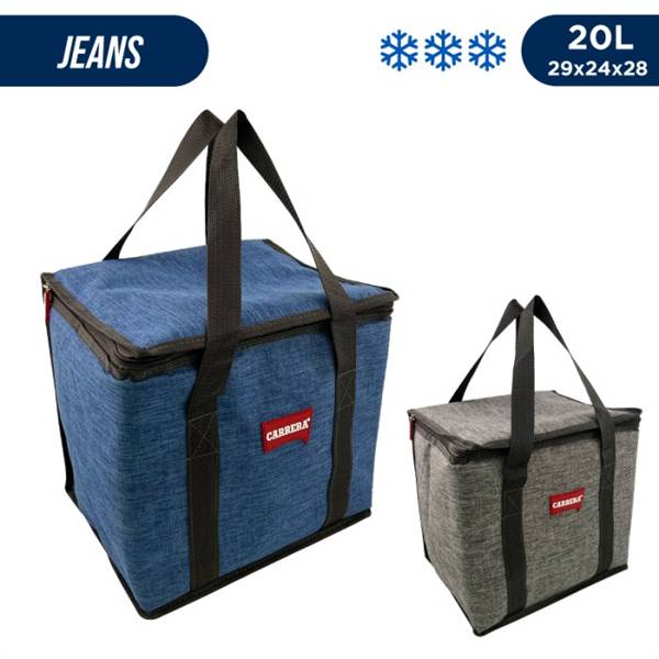 CARRERA POZZETTO TERMICO 20LT JEANS 29X24X28
