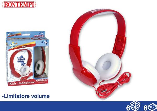 EOL BONTEMPI BABY CUFFIA PER BAMBINI 14X19X7