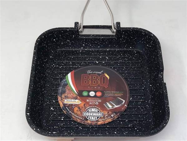 GMD GRILL PRESSOFUSO QUADRA 20X20 