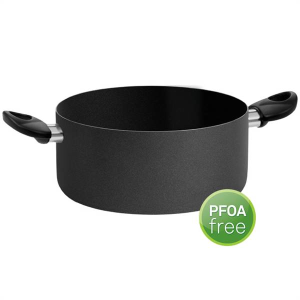 PENTALUX CASSERUOLA BLACK LINE CM.24 BAK 