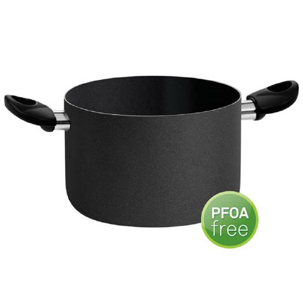 PENTALUX PENTOLA BLACK LINE CM.18 