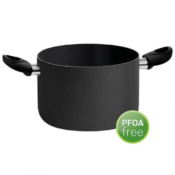 PENTALUX PENTOLA BLACK LINE CM.22 