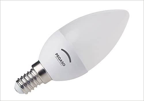 PEGASO LAMPADINA LED C37 8,5W E14 4000K 