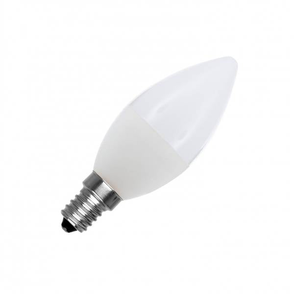 FLIP LED C37 E14 5W CALDA 