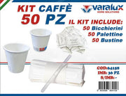 VARALUX KIT CAFFE' 50PZ 