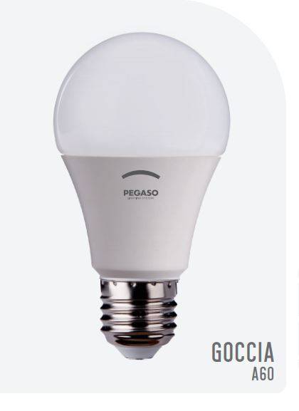 PEGASO LAMPADINA LED A60 15W E27 4000K 