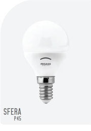 PEGASO LAMPADINA LED P45 5W E14 4000K 