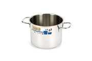 GNALI PENTOLA CM.12 INOX 18/C MOD. REAL 