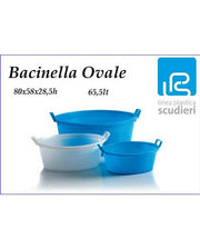 LPS BACINELLA OVALE D.80 