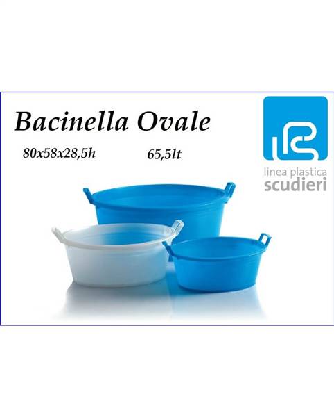 LPS BACINELLA OVALE D.80 