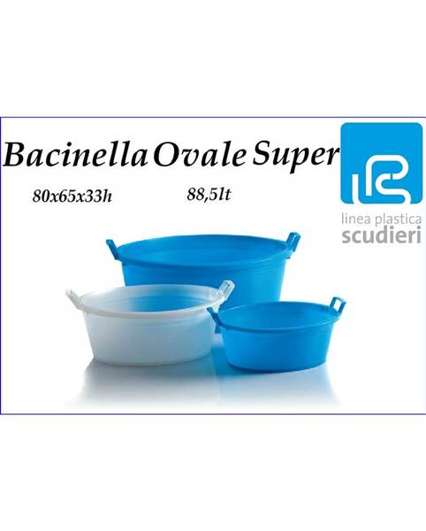 LPS BACINELLA OVALE D.80 SUPER 