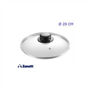 ZANETTI COPERCHIO VETRO CM.20 C/CRAVATTA 