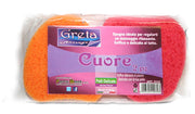 EASYBRILL SPUGNA CUORE 2PZ.