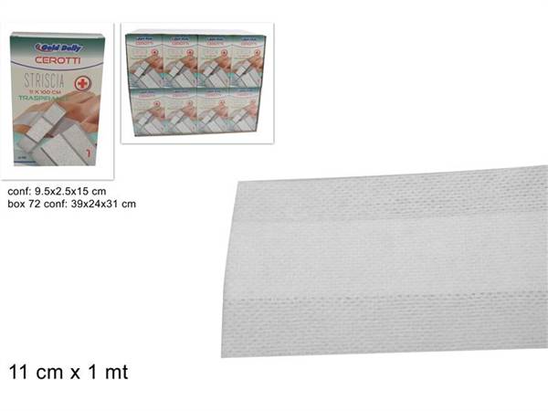 DUE ESSE CEROTTO STRISCIA 1MX11CM 