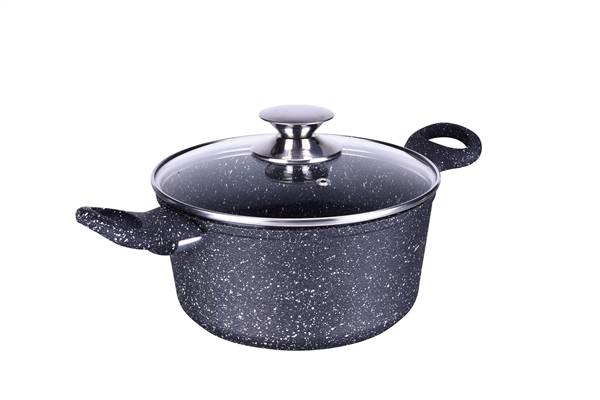BORELLA CASSERUOLA SFERA CM.28 COP/VETRO 