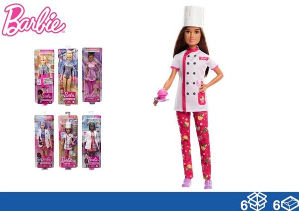 EOL PERSONAGGIO BARBIE 30CM CARRIERE ASS 