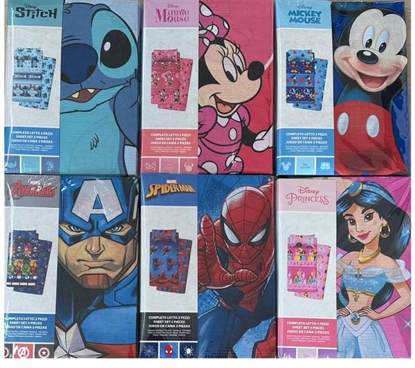 DISNEY COMPLETO LETTO 1P MICKEY MOUSE 