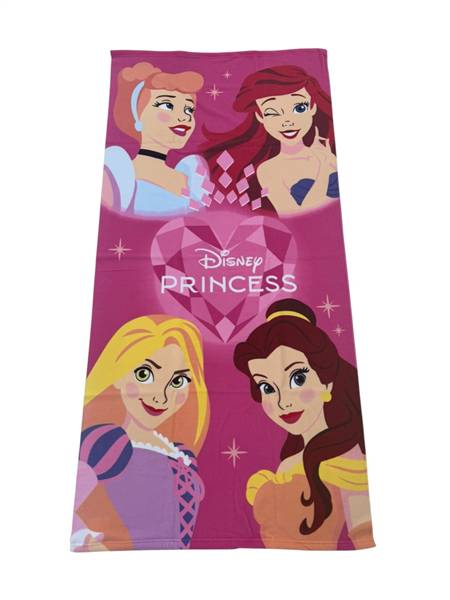 DISNEY TELO MARE PRINCIPESSA 