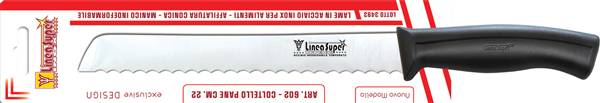 DE LUCA COLT. PANE INOX M.CO PLAST. CM22 