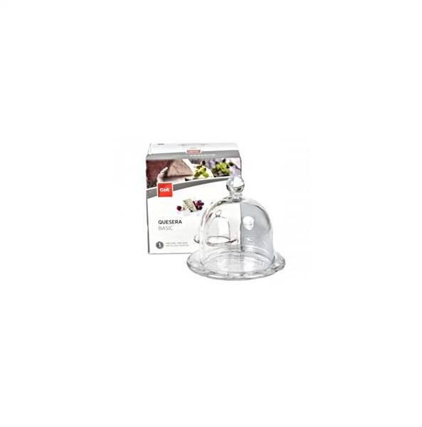 QUESERA BASIC 9,6CM MINI TRASP. 