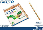 GIOTTO COLORI NATURA 24PZ 