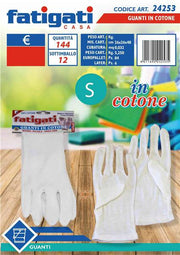 FATIGATI GUANTI IN COTONE PICCOLO 