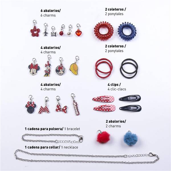 SET BELLEZZA MINNIE 