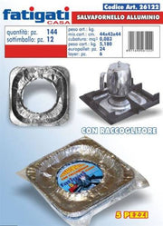 FATIGATI SALVAFORNELLO ALLUMINIO C/RACCO 
