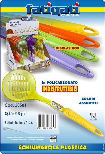 FATIGATI SCHIUMAROLA PLASTICA 