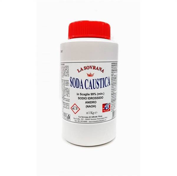LA SOVRANA SODA CAUSTICA KG.1 