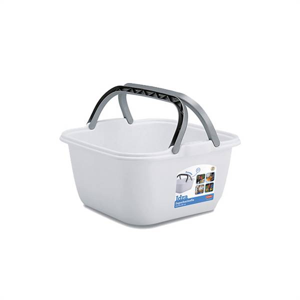 STEFANPLAST BACINELLA IDRA QUADRA C/MANI 