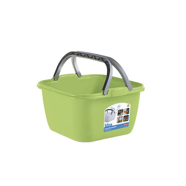 STEFANPLAST BACINELLA IDRA QUADRA C/MANI 