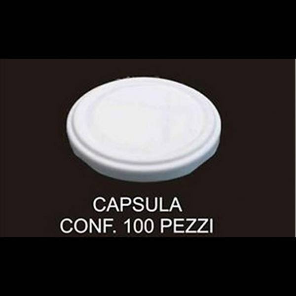 CAPSULA DM.82 PER BARATTOLO 100PZ. 